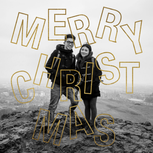 Jubilant Jumble - Christmas Card by Paperless Post