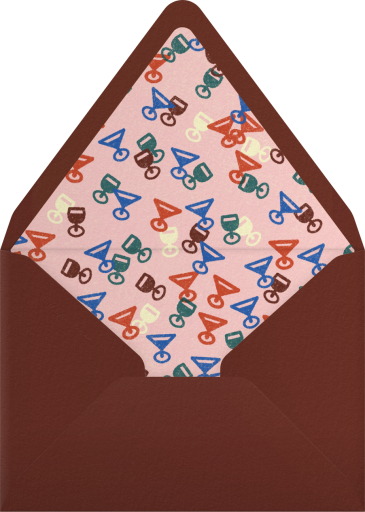 Well Balanced - Derek Blasberg Envelope