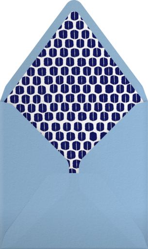 Ribbons for Baby - Mr. Boddington's Studio Envelope