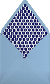 Ribbons for Baby - Mr. Boddington's Studio Envelope