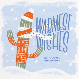 Chilly Cactus by Paperless Post