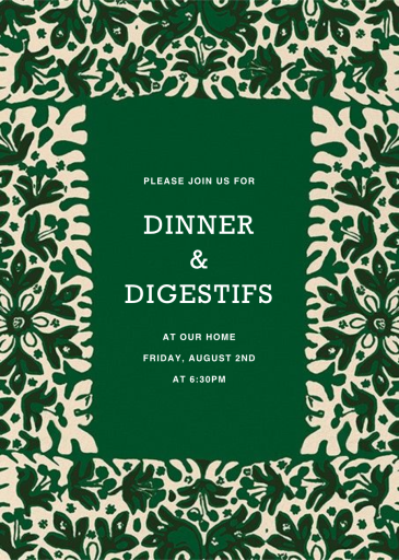 Simbad - Fall Party Invitation by Marimekko