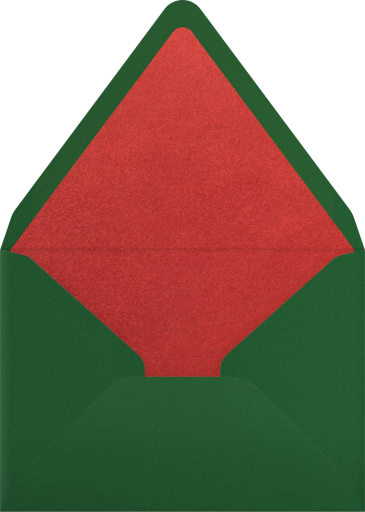 Merry Twinkle - Paperless Post Envelope