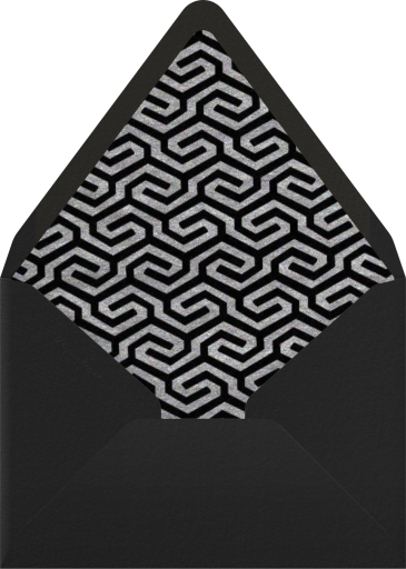 Oyster - Paperless Post Envelope