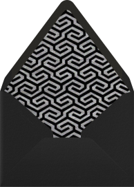 Oyster - Paperless Post Envelope