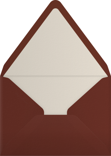 Mushroom Meadow - Hadley Paper Goods Envelope