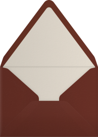 Mushroom Meadow - Hadley Paper Goods Envelope