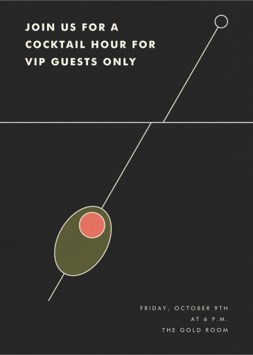 Pimento - VIP Event Invitation by Paperless Post