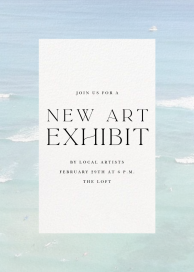 Density - Art Exhibition Invitation by Paperless Post