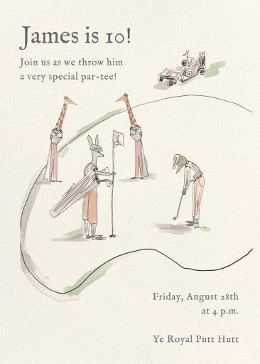 Par-Tee by Carly Kuhn