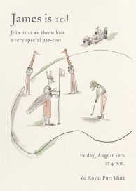 Par-Tee by Carly Kuhn