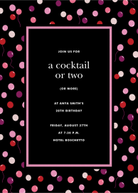 Ballooned - Birthday Invitation by kate spade new york