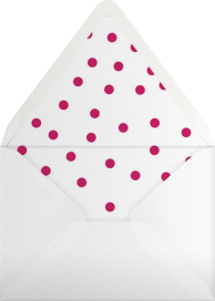 Triple Hearts - Paperless Post Envelope