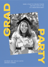 Glad Grad by Paperless Post