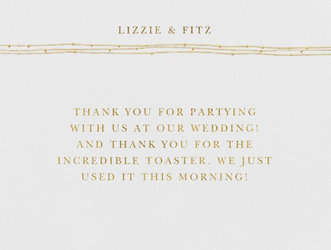 Quill I - (Thank You) - Stationery by Paperless Post