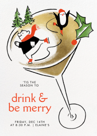 Polar Tini - Party Invitation by Paperless Post