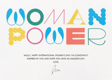 Feel the Power by Paperless Post