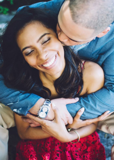 Full-Page Photo Tall (Double-Sided) - Engagement Party Invitation by Paperless Post