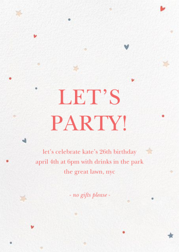 Hearts and Stars by Sugar Paper