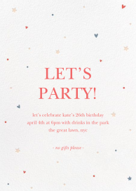 Hearts and Stars by Sugar Paper