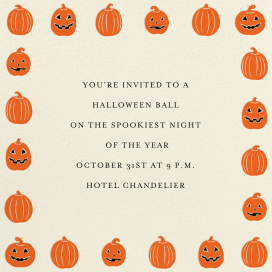 Jack-O-Lantern by Paperless Post