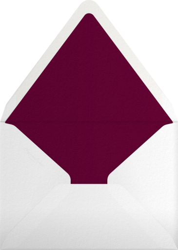 Marrakesh (Tall) - Paperless Post Envelope