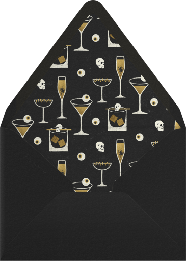 Quality Spirits - Paperless Post Envelope