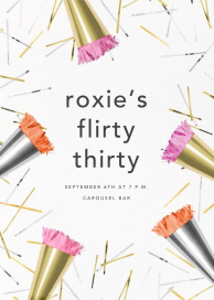 Chorus - Birthday Invitation by CONFETTISYSTEM