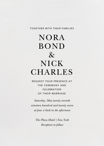 Konfetti Photo - Valentine's Day Invitation by Kelly Wearstler - Back