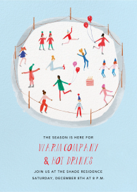 Do a Figure Eight - Party Invitation by Mr. Boddington's Studio