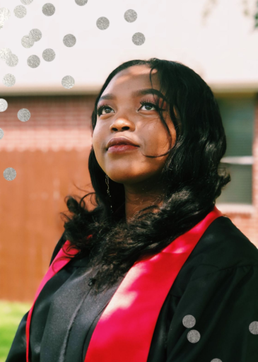 Confetti Photo - Graduation Announcement by kate spade new york