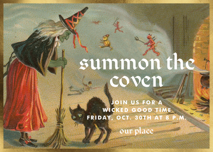 Summon the Coven - Invitation by John Derian