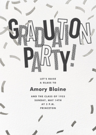 Ticker Tape Triumph - Party Invitation by Paperless Post