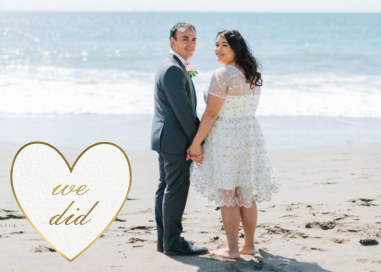Where the Heart Is - Elopement Announcement by Paperless Post