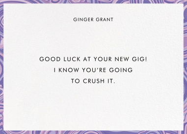 Malachite - Stationery by Jonathan Adler