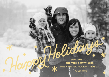 Classic Holiday - Christmas Card by Paperless Post