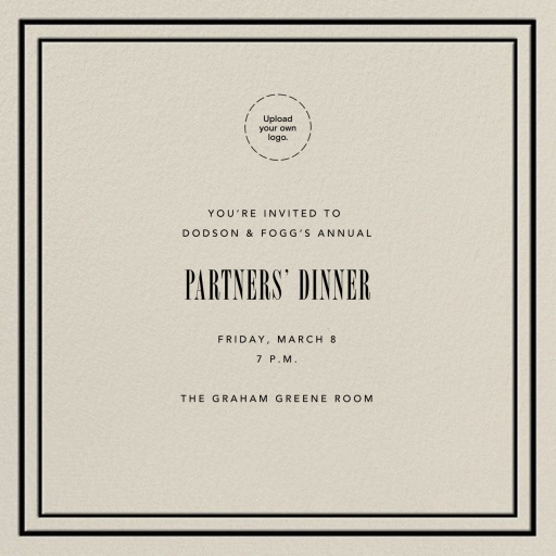 Rue - Business Event Invitation by Paperless Post