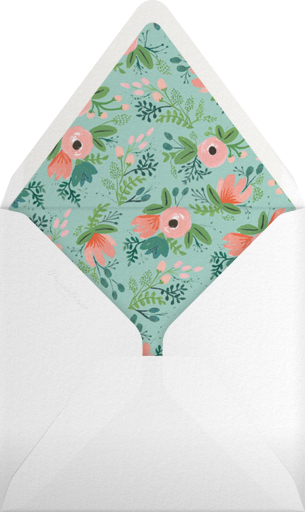 Wrapped in Wildflowers - Rifle Paper Co. Envelope