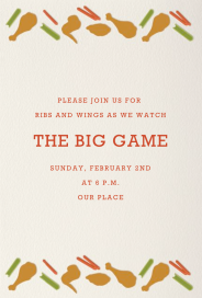 Bar Food by Paperless Post