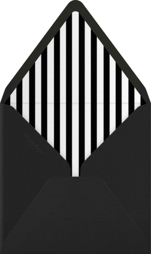 Served Up - The Indigo Bunting Envelope