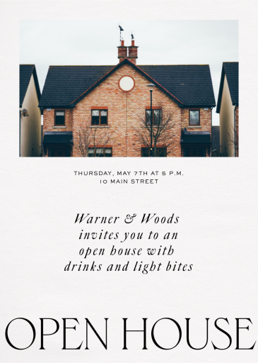 Cut Above - Open House Invitation by Paperless Post