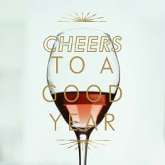 to a good
year Cheers
