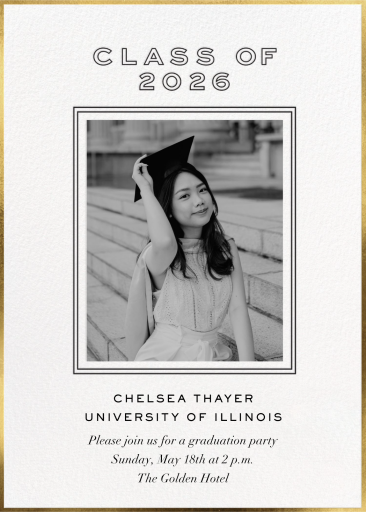 «Monochromatic Gold», de Cheree Berry Paper & Design