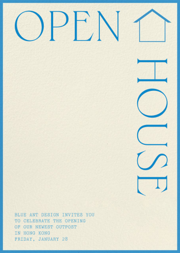 Cornered - Open House Invitation by Paperless Post