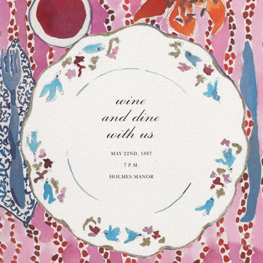 Townhouse China by Happy Menocal