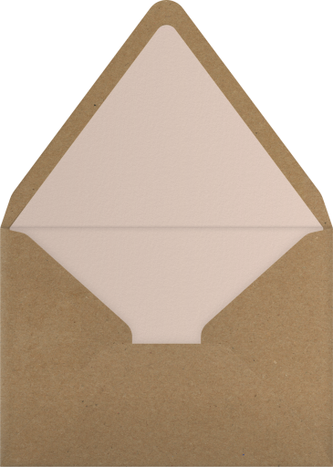 Joyride - Paperless Post Envelope