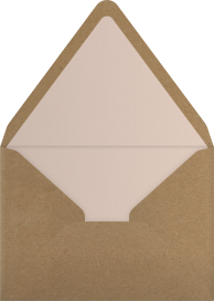 Joyride - Paperless Post Envelope