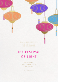 Lantern Tassels by Paperless Post