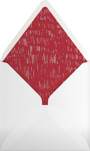 What’s Cooking? - Square - Paperless Post Envelope