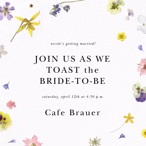 Cordès - Bridal Shower Invitation by Paperless Post